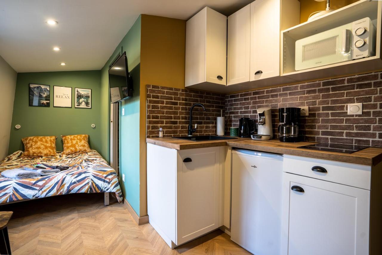 Le Cocon Valenciennois - Hypercentre - Netflix - Toutes Chaines Tv - Vieux Valenciennes Apartment Exterior photo
